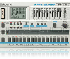 Roland TR-727 Software Rhythm Composer Latin Percusion VST Plugins 2025 - 3