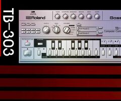 Roland TB-303 Drum Bass Software Rhythm Composer 2025 - 1