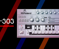 Roland TB-303 Drum Bass Software Rhythm Composer 2025