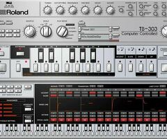 Roland TB-303 Drum Bass Software Rhythm Composer 2025