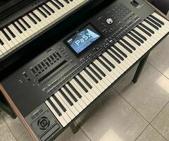 Korg Pa5X, Korg Pa4X, Korg Pa4X MG2 Edition, Korg Pa1000 MG Edition,  Yamaha Genos2 , Yamaha Genos