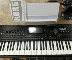 Korg Pa5X, Korg Pa4X, Korg Pa4X MG2 Edition, Korg Pa1000 MG Edition,  Yamaha Genos2 , Yamaha Genos