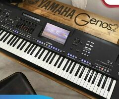 Korg Pa5X, Korg Pa4X, Korg Pa4X MG2 Edition, Korg Pa1000 MG Edition,  Yamaha Genos2 , Yamaha Genos