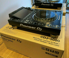 Pioneer CDJ-3000 , Pioneer DJM-A9 , Pioneer CDJ-2000NXS2,  DJM-900NXS2, Pioneer DJM-V10-LF,  DJM-S11