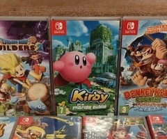 nintendo switch games