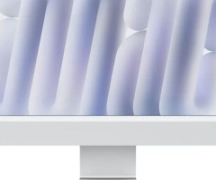 APPLE iMac 24" M4 512 GB Zilver 2024 AZERTY