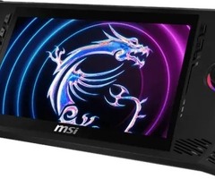 MSI Claw A1M - Gaming Handheld - Ultra 7 155H - Zwart