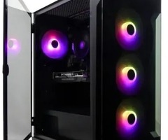 AMD Ryzen 5 RGB 6-Core Budget Game PC SET COMPLEET