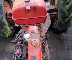 Nuffield tractor