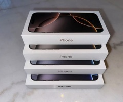 Apple iPhone 16 Pro Max 256GB/512GB/1TB ONTGRENDELD WERELDWIJD VERZEGELD