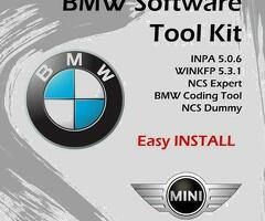 BMW K + DCAN USB Interface set + INPA EDIABAS NCS EXPERT