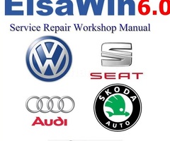 ELSAWIN 6.0 AUDI VW SEAT SKODA DOWNLOAD