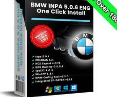 BMW / MINI TIS INPA NCS Expert 1982-2019 DOWNLOAD