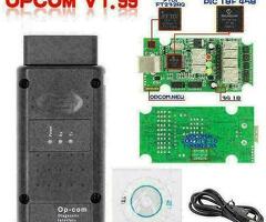 OPCOM OPEL OBD2 interface OP-COM v1.99 pakket