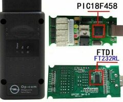 OPCOM OPEL OBD2 interface OP-COM v1.99 pakket