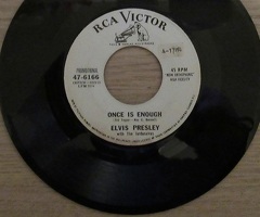 ELVIS PRESLEY, unieke NOT FOR SALE PROMO single uit de Filipijnen