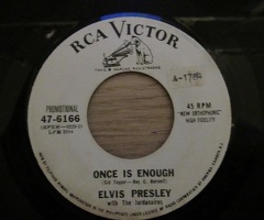 ELVIS PRESLEY, unieke NOT FOR SALE PROMO single uit de Filipijnen