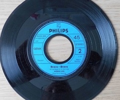 near mint single, WIEBKE LING, das komt alle tagen vor, uit 1972