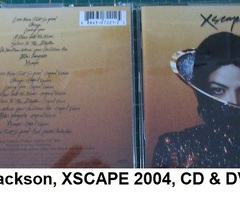 MICHAEL JACKSON,  CD / DVD combinatie Xscape