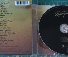 MICHAEL JACKSON,  CD / DVD combinatie Xscape