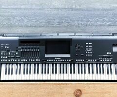 Yamaha Genos2 76-key , Yamaha Genos, Yamaha Tyros5, Yamaha  Yamaha PSR-SX900, Korg Pa5X, Korg Pa4X