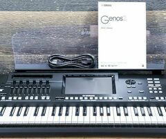 Yamaha Genos2 76-key , Yamaha Genos, Yamaha Tyros5, Yamaha  Yamaha PSR-SX900, Korg Pa5X, Korg Pa4X