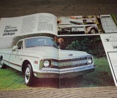 USA Prospekt Chevrolet Movers  1970