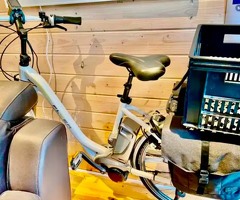 Partij 4 Elektrische Flyer Fietsen in een €2250