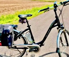 Partij 4 Elektrische Flyer Fietsen in een €2250