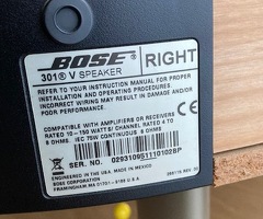 Bose 301V Lautsprecher mit Ständer Top Zustand.