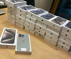 Apple iPhone 15 Pro Max, iPhone 15 Pro, iPhone 15, iPhone 15 Plus,  Samsung Galaxy S24 Ultra 5G - 1