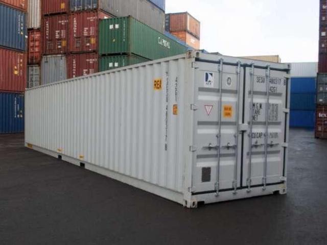 Seecontainer 40ft - 1