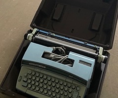 Typemachine Smith Corona