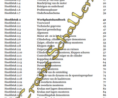 Heinkel Tourist werkplaatshandboek manual