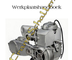 Heinkel Tourist werkplaatshandboek manual