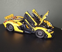 Te koop McLaren p1 lego - 2