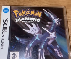 Pokemon Diamond DS