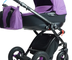 2 in 1 kinderwagen - 1