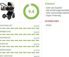 2 in 1 kinderwagen - 4