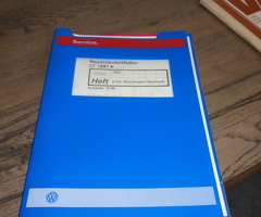 Werkstatthandbuch VW  LT  4Zyl Dieselmotor  ,  AB 1997