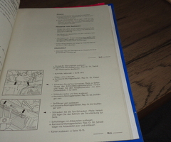 Werkstatthandbuch VW  LT  4Zyl Dieselmotor  ,  AB 1997