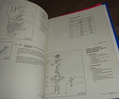 Werkstatthandbuch VW  LT  4Zyl Dieselmotor  ,  AB 1997