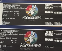 The Australian Pink Floyd show in Munster