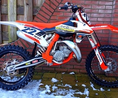 Ktm 85sx  2023 ktm 85cc hoge wielen