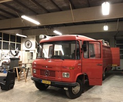 Te koop: Prachtige Mercedes Benz Breitmaul, Atemshütz. Camper in mooie staat - 1