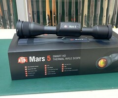 ATN MARS  5 XD LRF 4-40X, ATN  MARS  5 LRF 640 5-40X, ATN  MARS 5 640 5-40X , ATN MARS 4 640 4-40X