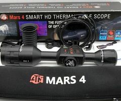 ATN MARS  5 XD LRF 4-40X, ATN  MARS  5 LRF 640 5-40X, ATN  MARS 5 640 5-40X , ATN MARS 4 640 4-40X