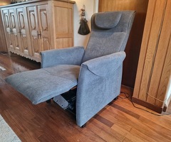 Fitform Sta-Op-Stoel en RelaxFauteuil (Barocco 1M stof Privo)