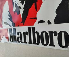 Marlboro reclamebord