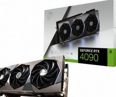 MSI Geforce RTX 4090 Suprim